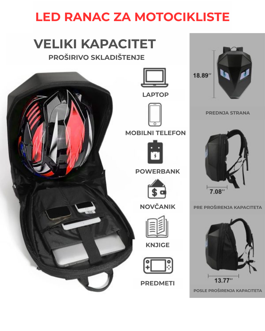 NightRider LED RANAC